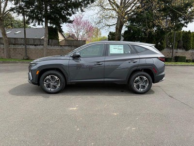 2026 Hyundai Tucson Hybrid Blue