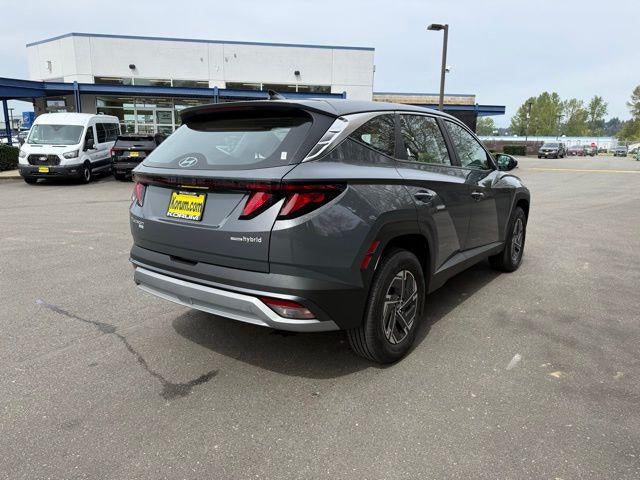 2026 Hyundai Tucson Hybrid Blue