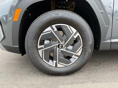 2026 Hyundai Tucson Hybrid Blue