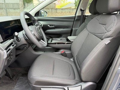 2026 Hyundai Tucson Hybrid Blue