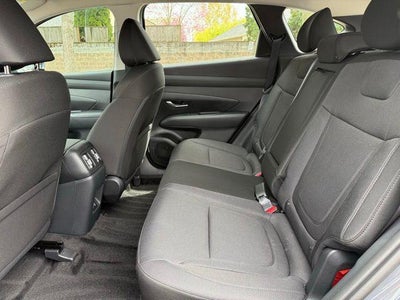 2026 Hyundai Tucson Hybrid Blue