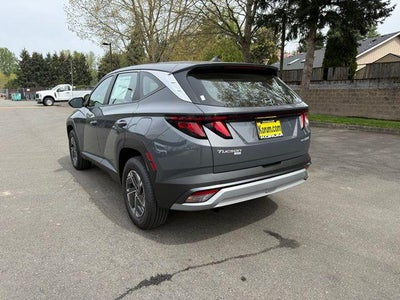 2026 Hyundai Tucson Hybrid Blue