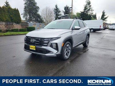 2026 Hyundai Tucson Hybrid SEL AWD