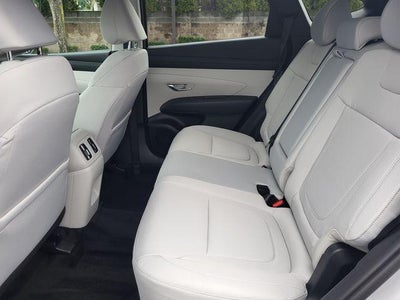 2026 Hyundai Tucson Hybrid SEL AWD