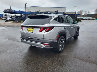 2026 Hyundai Tucson Hybrid SEL AWD
