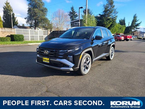 2026 Hyundai Tucson Hybrid SEL AWD