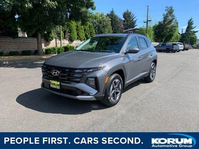 2026 Hyundai Tucson Hybrid SEL AWD