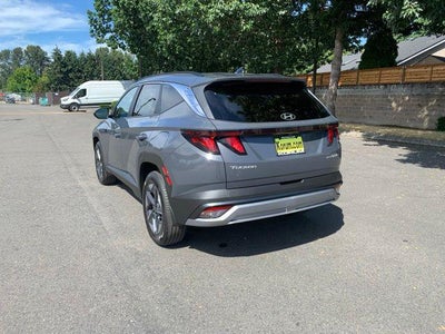 2026 Hyundai Tucson Hybrid SEL AWD