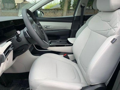 2026 Hyundai Tucson Hybrid SEL AWD