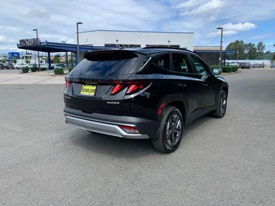 2026 Hyundai Tucson Hybrid SEL AWD