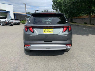 2026 Hyundai Tucson Hybrid SEL AWD