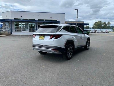 2026 Hyundai Tucson Hybrid SEL AWD