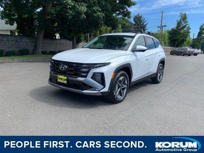 2026 Hyundai Tucson Hybrid SEL AWD