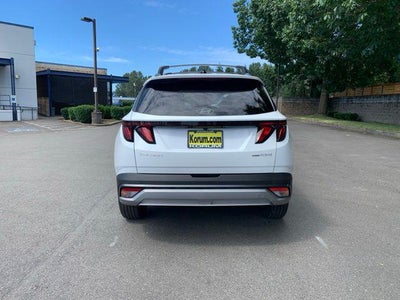 2026 Hyundai Tucson Hybrid SEL AWD