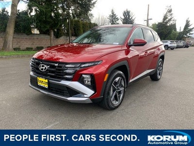 2026 Hyundai Tucson Hybrid SEL AWD