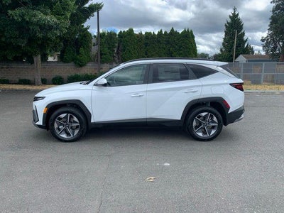 2026 Hyundai Tucson Hybrid SEL AWD