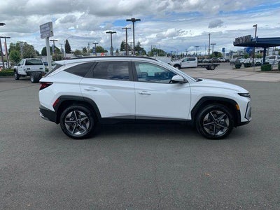 2026 Hyundai Tucson Hybrid SEL AWD