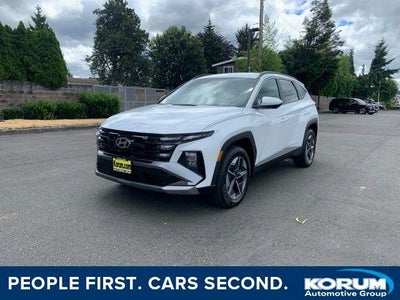 2026 Hyundai Tucson Hybrid SEL AWD
