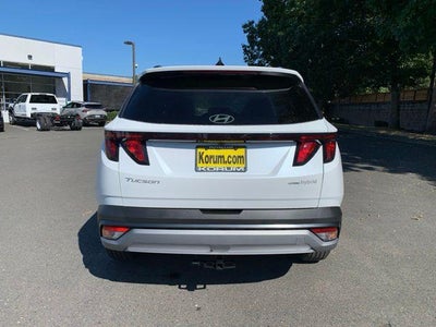 2026 Hyundai Tucson Hybrid SEL AWD