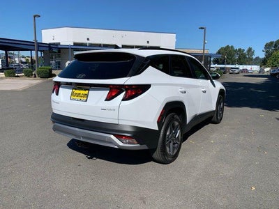2026 Hyundai Tucson Hybrid SEL AWD