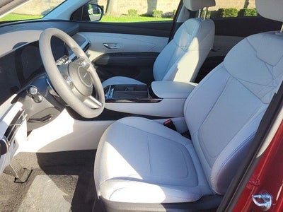 2026 Hyundai Tucson Hybrid SEL AWD