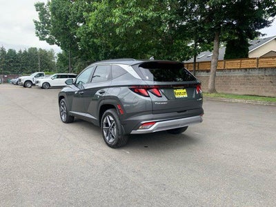 2026 Hyundai Tucson Hybrid SEL AWD
