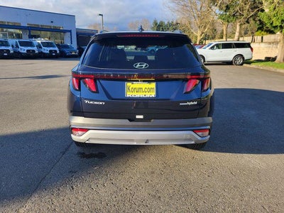 2026 Hyundai Tucson Hybrid SEL AWD