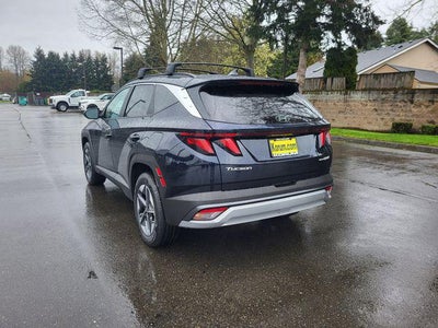 2026 Hyundai Tucson Hybrid SEL AWD