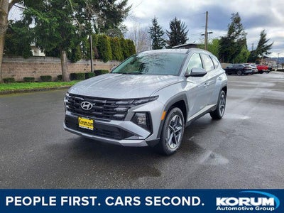 2026 Hyundai Tucson Plug-In Hybrid SEL