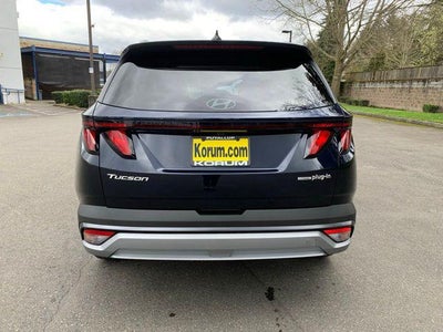 2026 Hyundai Tucson Plug-In Hybrid SEL
