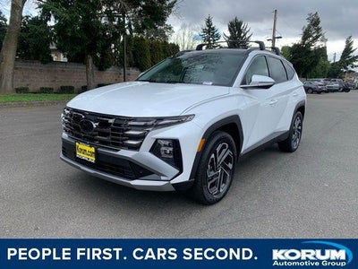 2026 Hyundai Tucson Hybrid Limited