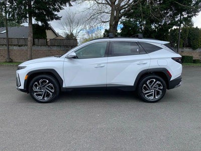 2026 Hyundai Tucson Hybrid Limited