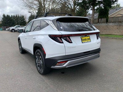 2026 Hyundai Tucson Hybrid Limited