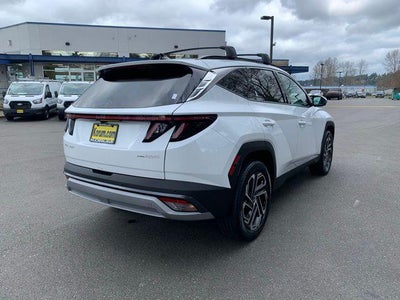 2026 Hyundai Tucson Hybrid Limited