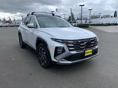 2026 Hyundai Tucson Hybrid Limited