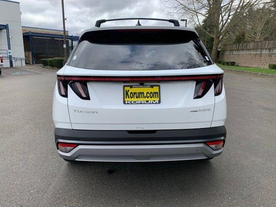 2026 Hyundai Tucson Hybrid Limited