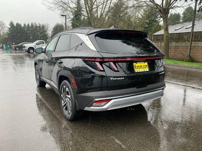 2026 Hyundai Tucson Hybrid Limited