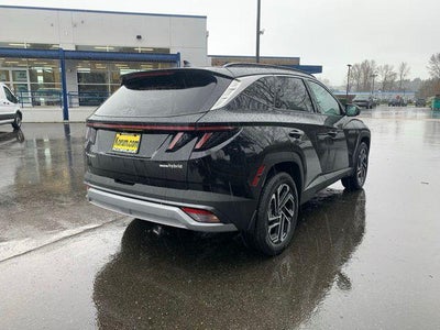 2026 Hyundai Tucson Hybrid Limited