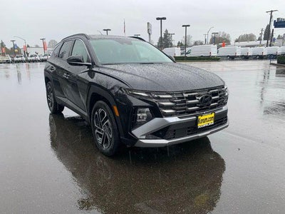 2026 Hyundai Tucson Hybrid Limited