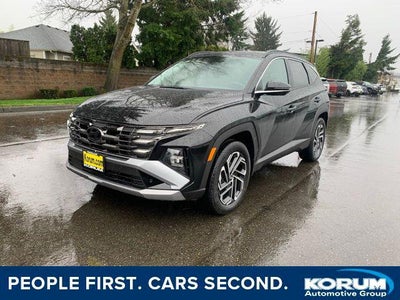 2026 Hyundai Tucson Hybrid Limited