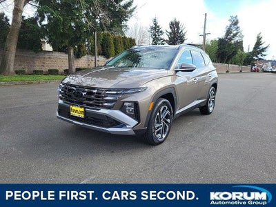 2026 Hyundai Tucson Hybrid Limited