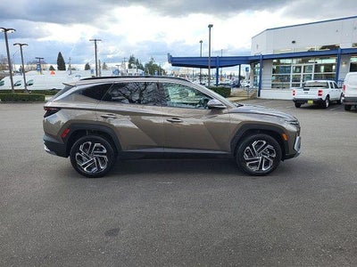 2026 Hyundai Tucson Hybrid Limited