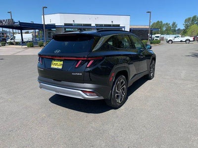 2026 Hyundai Tucson Hybrid Limited