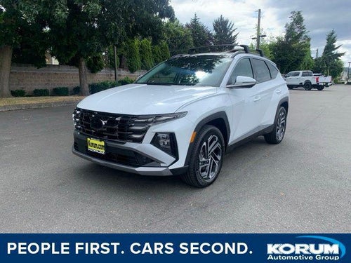 2026 Hyundai Tucson Hybrid Limited