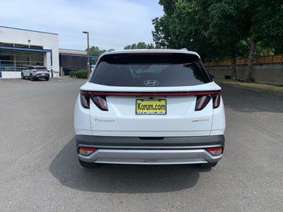 2026 Hyundai Tucson Hybrid Limited