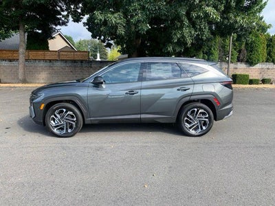2026 Hyundai Tucson Hybrid Limited