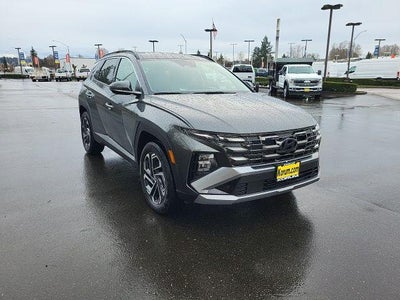 2026 Hyundai Tucson Hybrid Limited