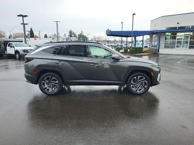 2026 Hyundai Tucson Hybrid Limited