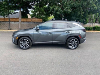 2026 Hyundai Tucson Hybrid Limited