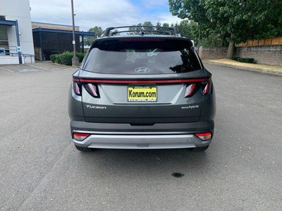 2026 Hyundai Tucson Hybrid Limited